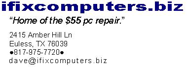 $55 repairs